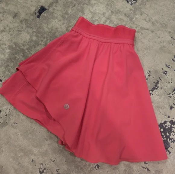 Lululemon Court Rival HR Skirt, Lipgloss Hot Pink, 8 - Picture 2 of 8